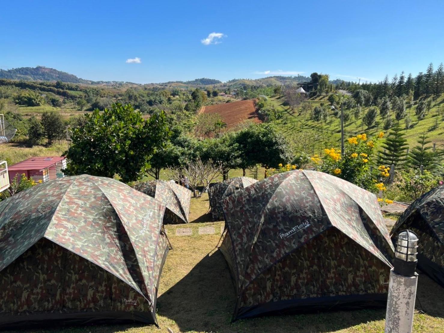 Ban Khao Ya Nua Charmtalamok Khaokho Resort מראה חיצוני תמונה