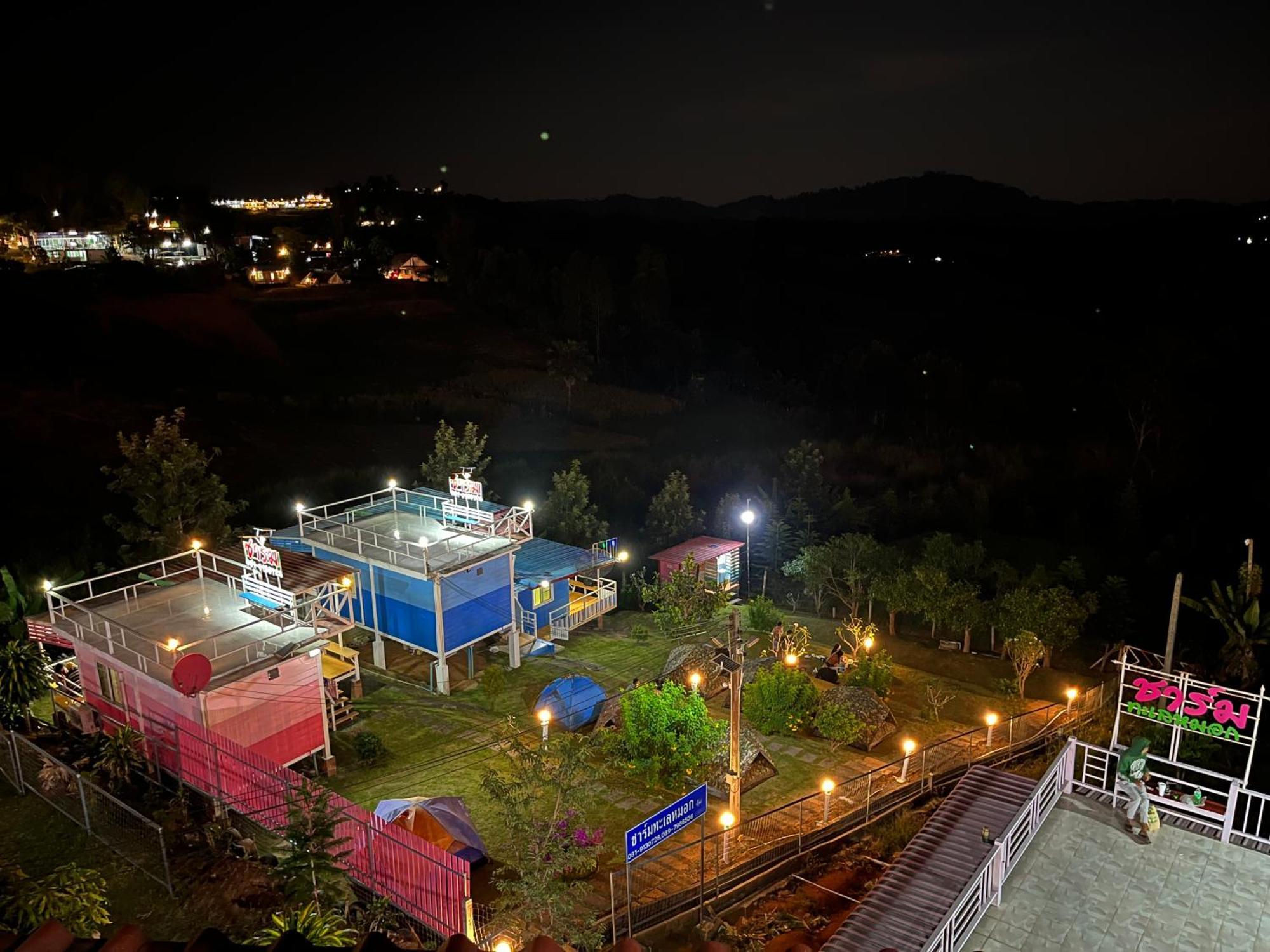 Ban Khao Ya Nua Charmtalamok Khaokho Resort מראה חיצוני תמונה
