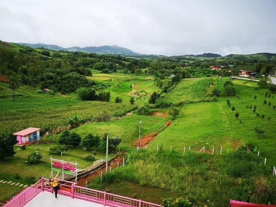 Ban Khao Ya Nua Charmtalamok Khaokho Resort מראה חיצוני תמונה