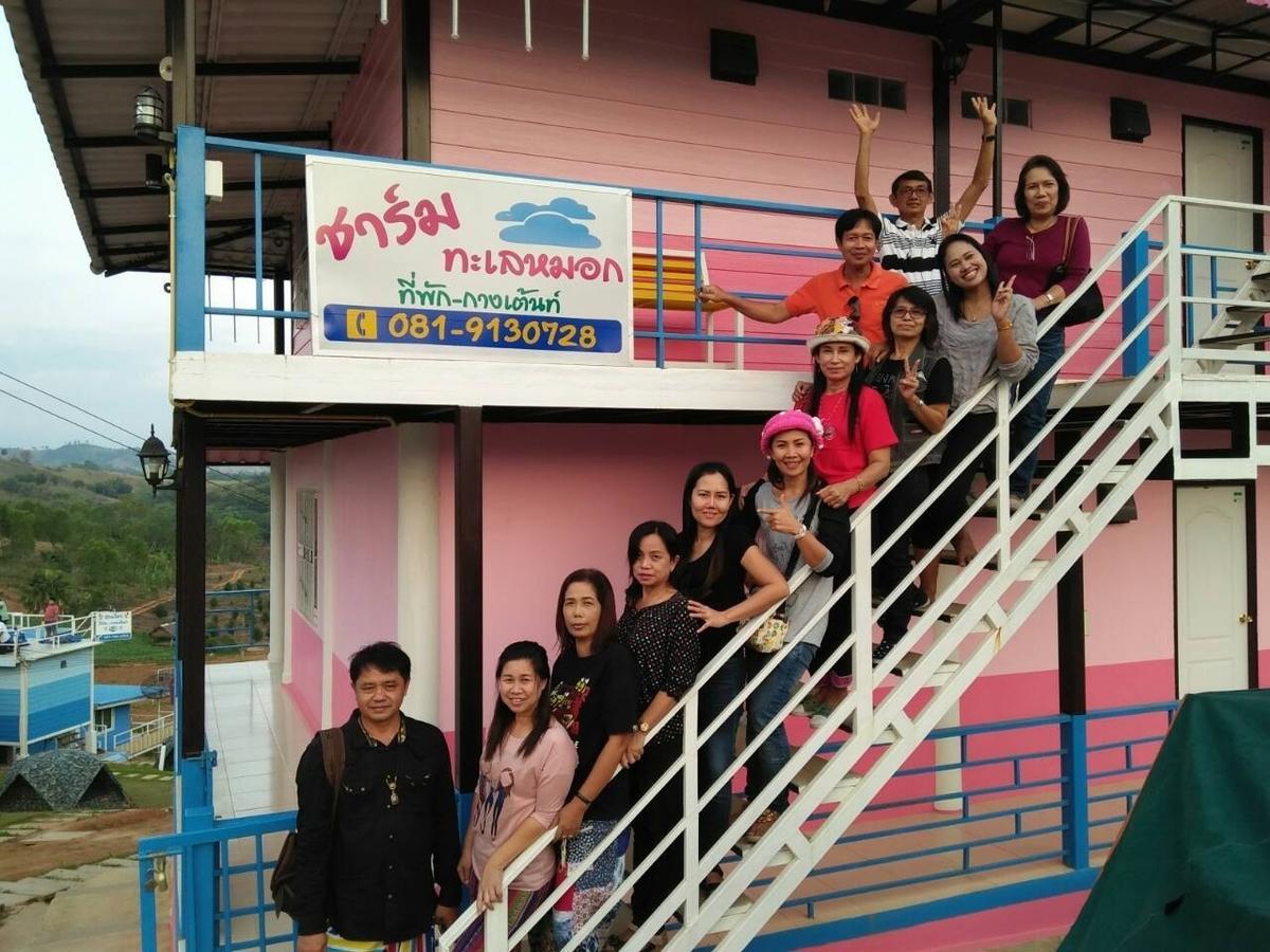 Ban Khao Ya Nua Charmtalamok Khaokho Resort מראה חיצוני תמונה