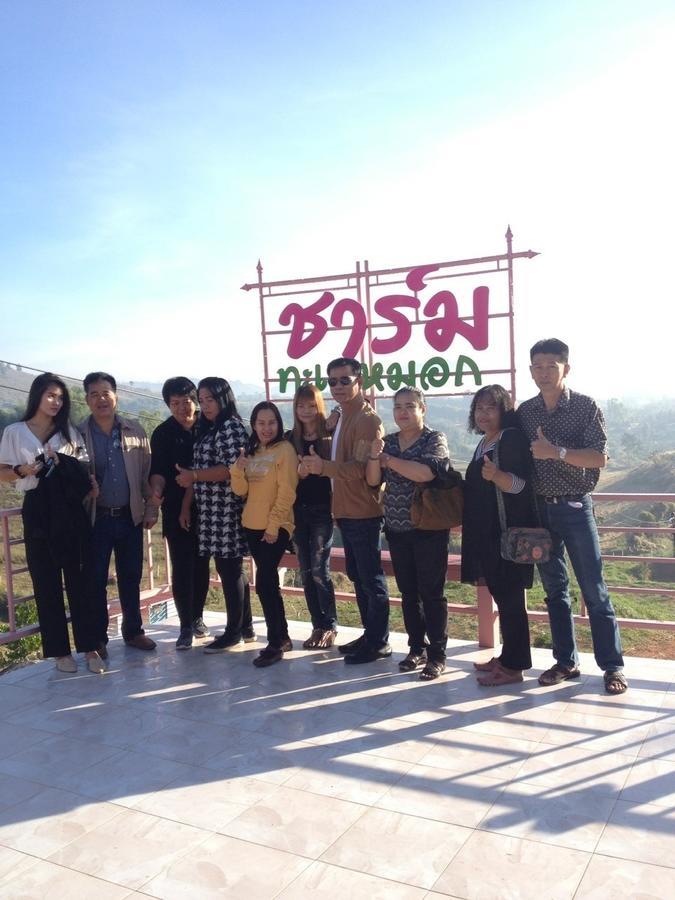 Ban Khao Ya Nua Charmtalamok Khaokho Resort מראה חיצוני תמונה